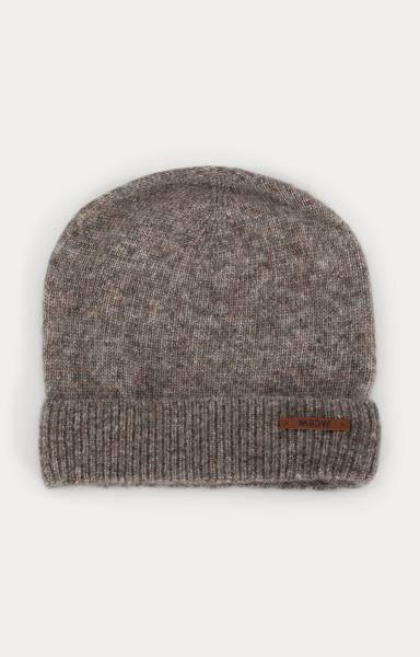 MOSCOW 35-12-Beanie Darktaupe