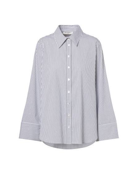 BEAUMONT BC44320253 SEM Blouse Stripe-black