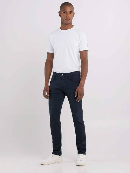 REPLAY Slim fit Anbass jeans M914Y.8366197 - blue