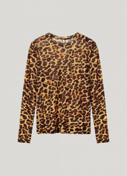 SUMMUM 3s5100-30668 mesh top met panterprint