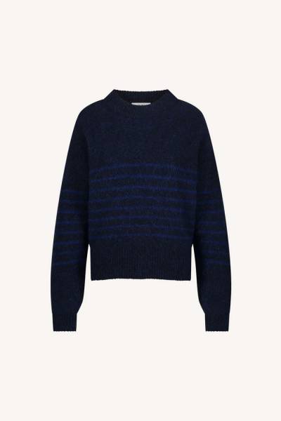 BY BAR 24515005 Sonny Stripe Pullover