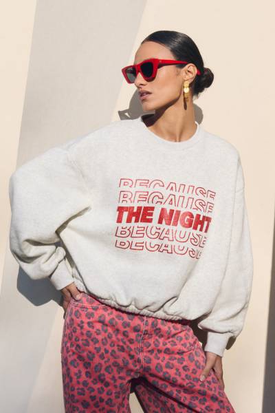 BY-BAR 25518902 Bodil Nights Sweater