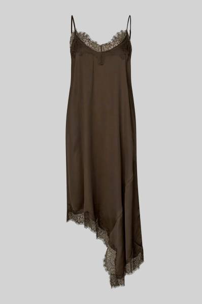 SECOND FEMALE 60882 Lacia Strap Dress-delicioso