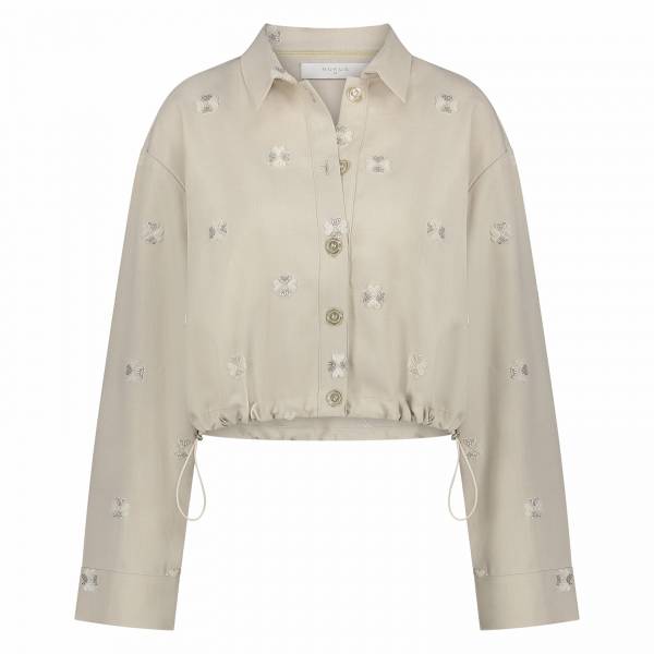 NUKUS FW240452 Newport Blouse Heart