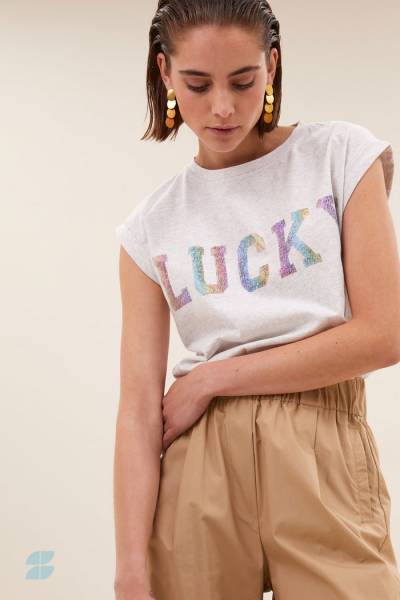 25111040 Thelma Lucky Rainbow Top