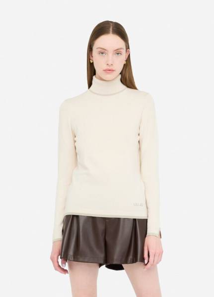 LIU JO MF5229MS49I Polo-neck