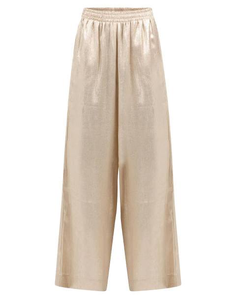 KNIT-TED 251P151 Blake Pants gold