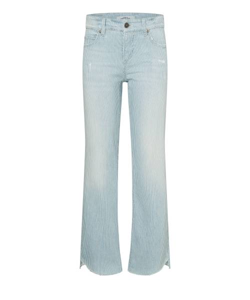 Cambio 9141 0073/01 Stripe Jeans