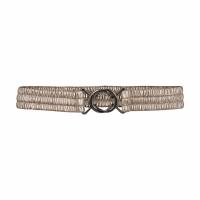 CO'COUTURE 39003 Metallic Belt Bronze