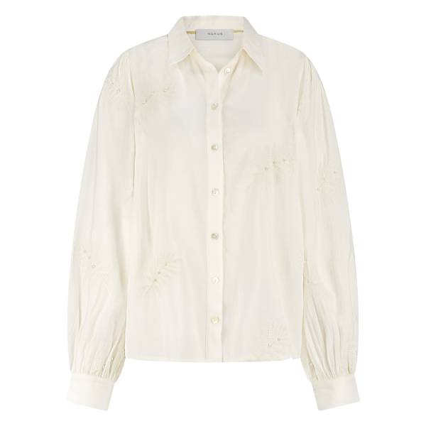NUKUS NKF02012 Milanova Blouse Pearl
