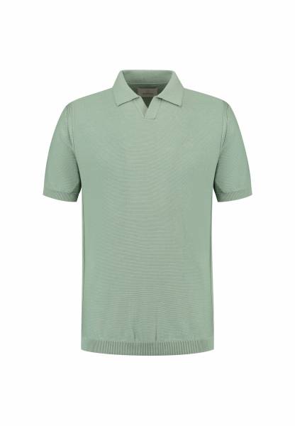 DSTREZZED POLO 420026-SS25 Mercury Short