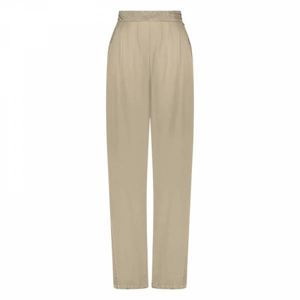 NUKUS NKS09011 Josephine Pants Silky-Dark Sand