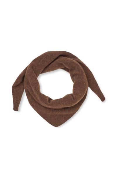 SIBINLINNEBJERG SL2337 LIV Shawl-brown