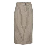 CO'COUTURE 34136 LinenCC Pin Pencil Skirt