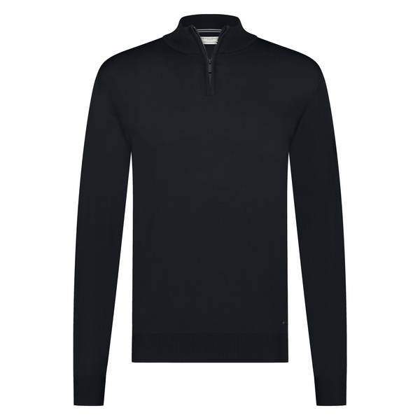 SEVEN DIALS cool dry pullover / 290 navy