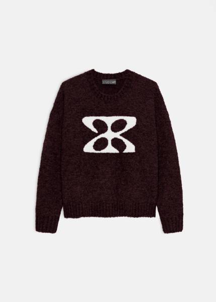 STUDIO AR 12TL256056.01 KIRSTEN Bouclé Knit