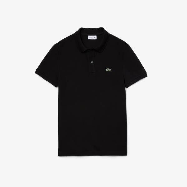 LACOSTE SLIMFIT POLO PH4012-31/031 BLACK