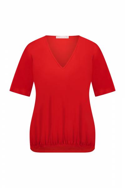 STUDIO ANNELOES 11255 Vickey SL top - red