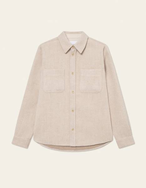 LES DEUX OVERSHIRT 1000547/215 IVORY