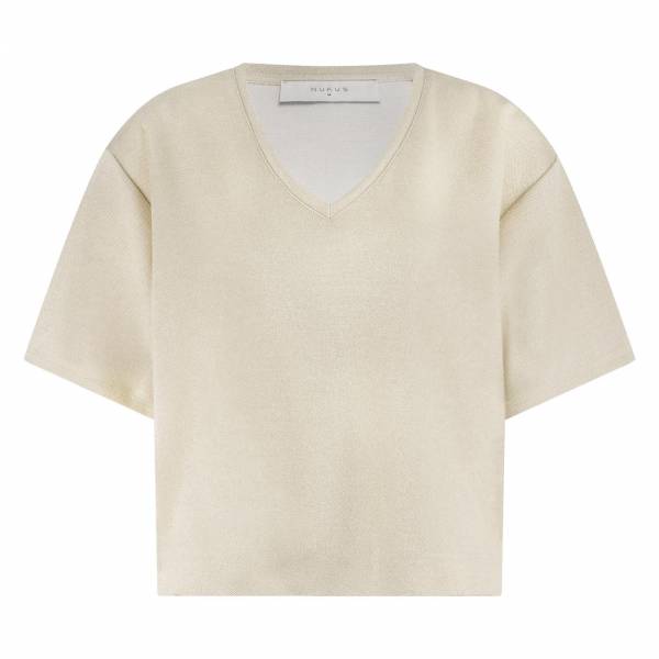 NUKUS NKF01034 Flo Top Lurex - Sand
