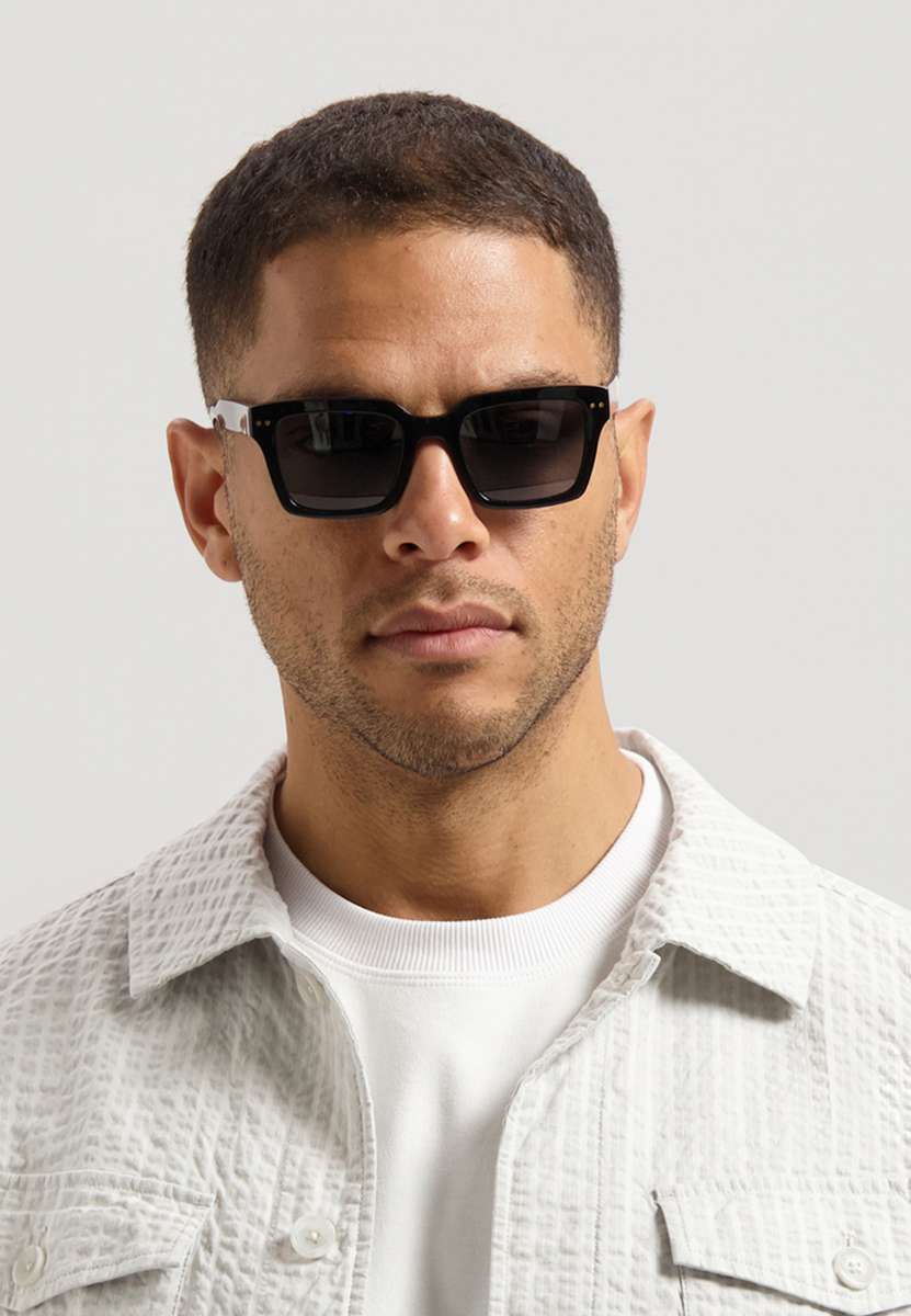 DSTREZZED ZONNEBRIL 655024 Steve Sunglasses BLACK | Dstrezzed