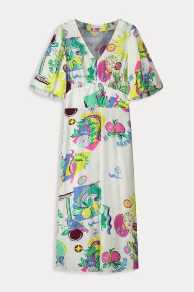 POM SP7807 DRESS - Sicilian Love