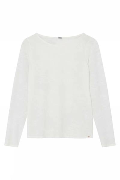 GUSTAV 60709 1512 Jill T-shirt LS-offwhite