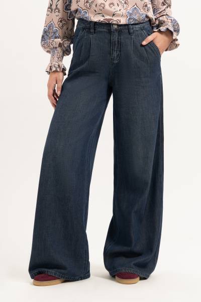 FLORÈZ CR0151 Gina Loose Fit-Indigoblue