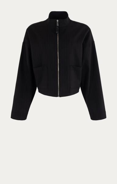 ANNA 43a01-02735A Blazer met krijtstreep