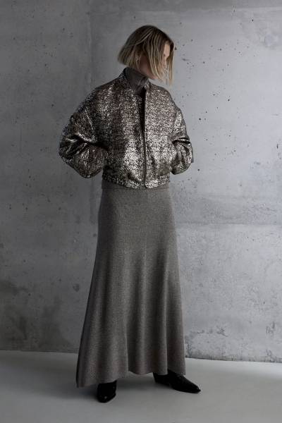 FEMMES DU SUD Jacket Paige Metallic(JK-0020)