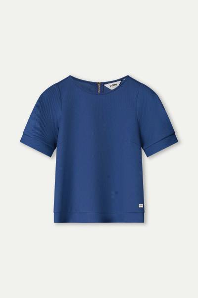 POM Amsterdam SP9040 TOP - Senna Sapphire Blue