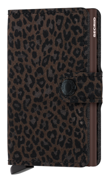 SECRID MLe-Brown Miniwallet