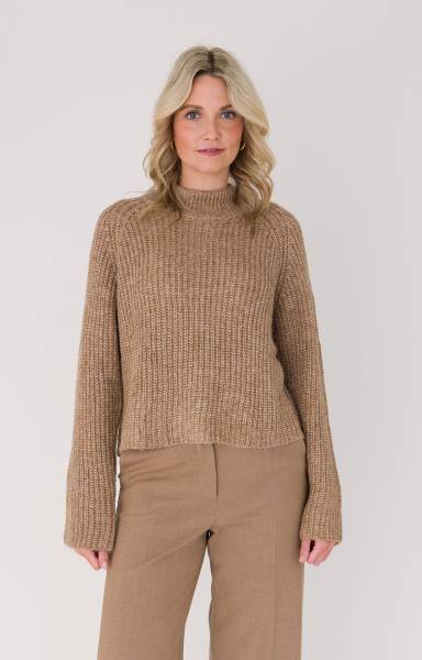 ANNA 34a09-02975 Trui met ribstructuur