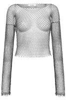 CO'COUTURE 32117 KrystalCC Net Blouseshirt