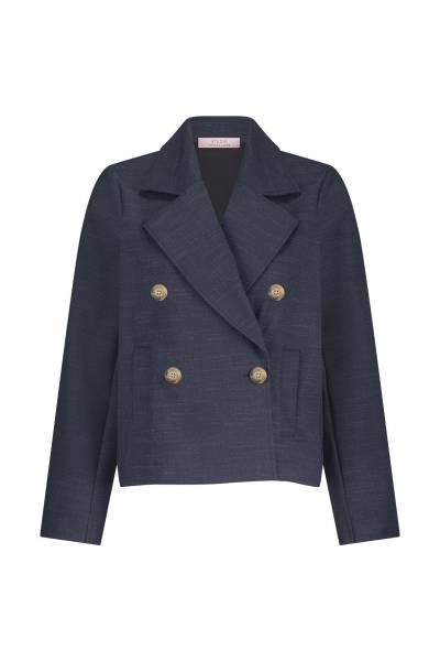 STUDIO ANNELOES 13064 Jade bnd denim jacket