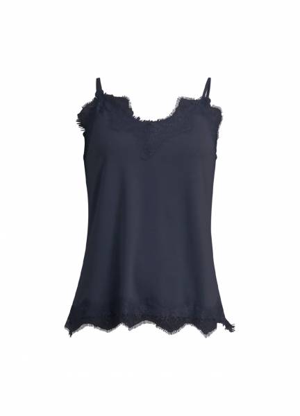 CCH1004 Rosie Lace Top Blue