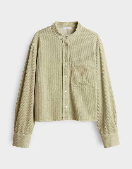 OPUS 1047205930100 Falve Boxy Corduroy Blouse