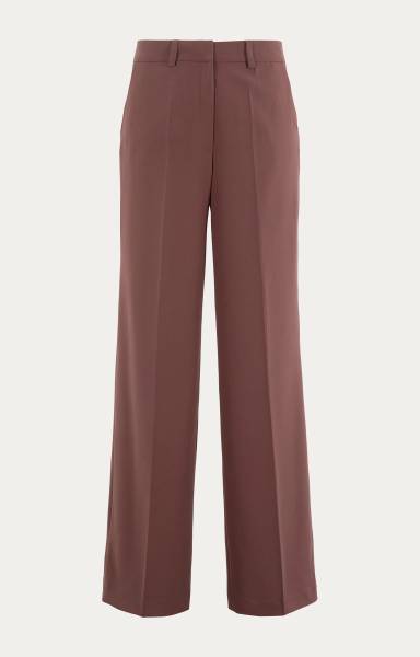 ANNA 48a02-03402 broek dark blush