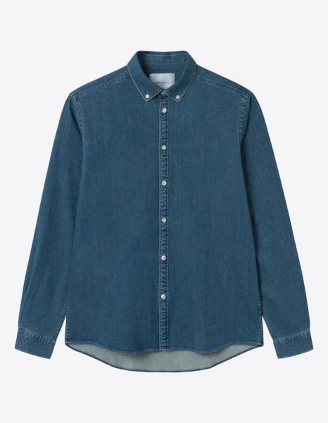 LES DEUX DENIM SHIRT LDM410102/414414