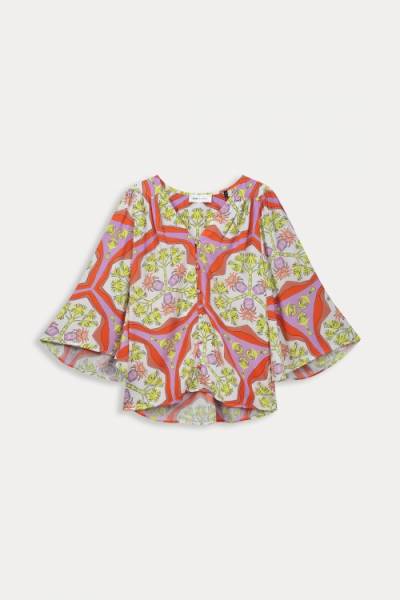 POM SP7828 BLOUSE - Marrakesh Summer