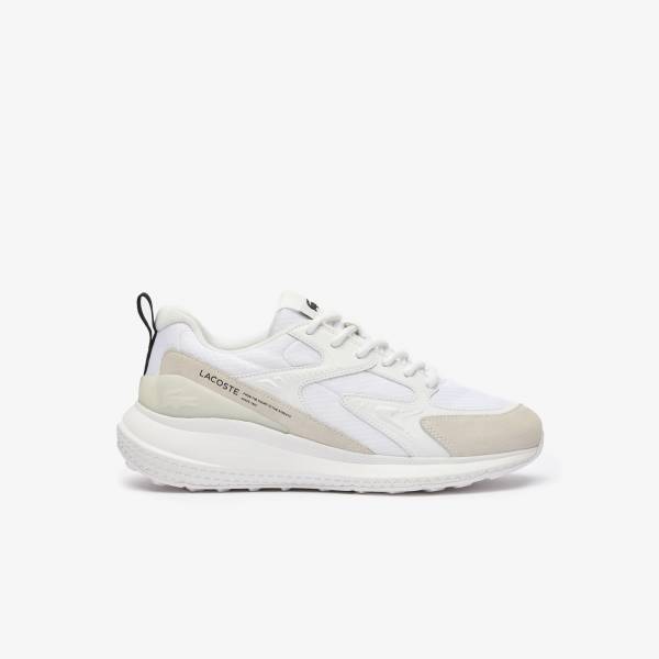 LACOSTE SNEAKERS L003 EVO 124 WHT/WHT