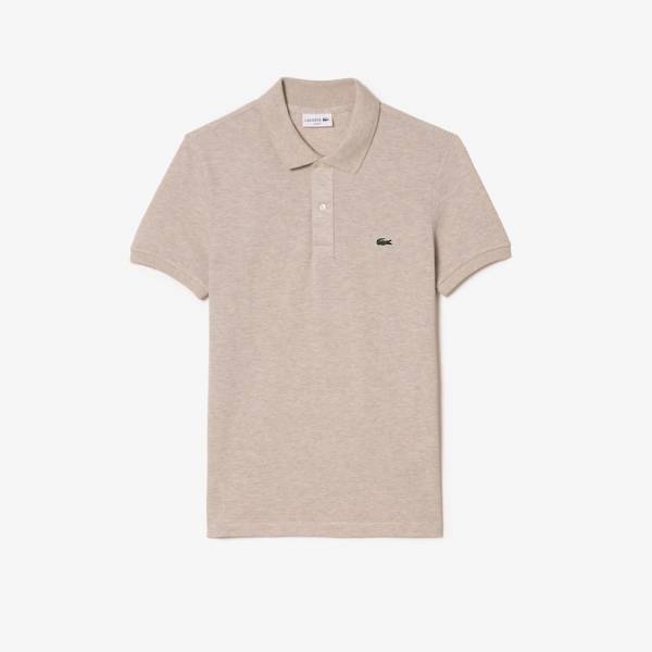 LACOSTE SLIMFIT POLO PH4012-31/KD4 HEATHER