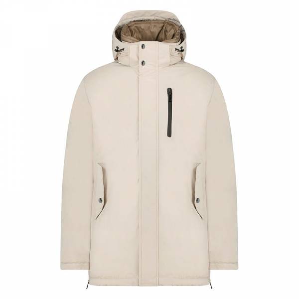 SEVEN DIALS PARKA - OFF WHITE