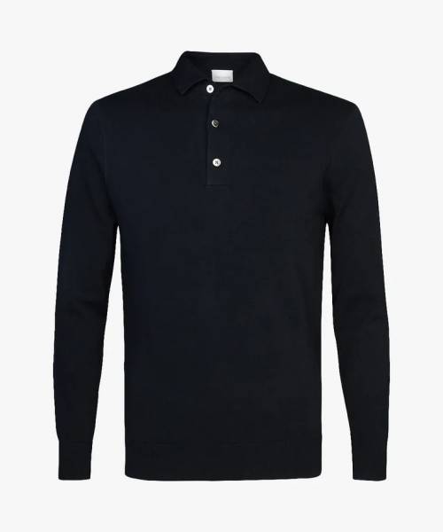 Profuomo Navy luxury basic one piece polo PP2J00009A