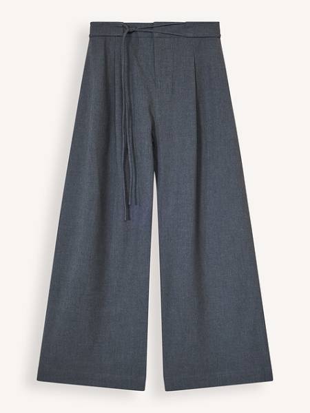 SUNCOO JASON Broek-gris chine