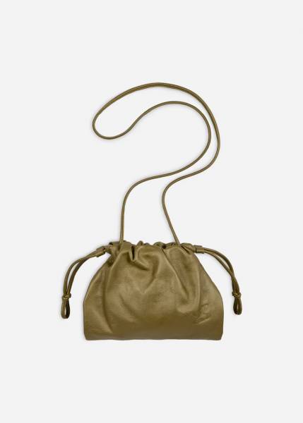 ARMA LEATHER 01AL251054.01 Cora Cow Mild Bag-Avocado