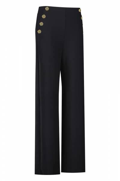 Studio Anneloes 09201 Emy bonded rib trousers