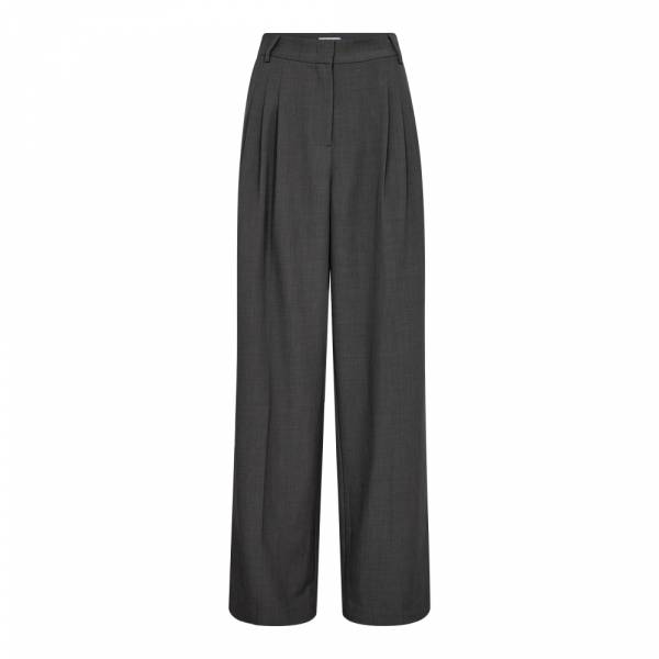 CO'COUTURE 31426 LianeCC PleatLL Pant-Dark Grey
