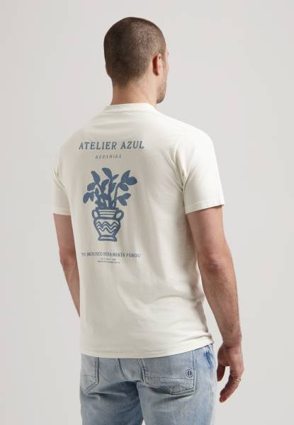 DSTREZZED T-SHIRT 203054 Nickolas Graphic Tee