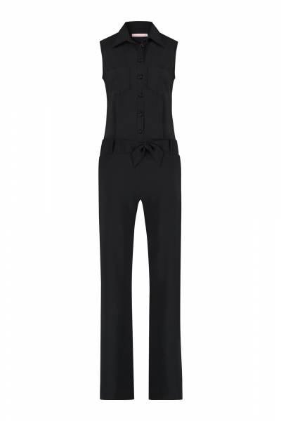 Studio Anneloes 94772 Angel sls jumpsuit - black